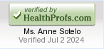 verified by healthprofs.com